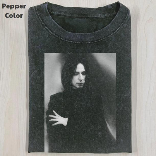 Harry Potter Vintage Graphic Tee, Young Severus Snape T-Shirt, Movies Tee, Unisex Meme Cringe Funny Dumb Shirt, Menswear Womenswear Streetwear Cotton Comfort