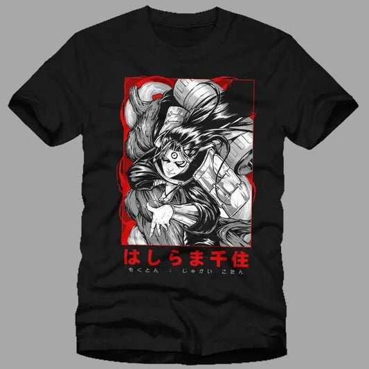 Hashirama Senju T-Shirt, Japanese Anime Tees Unisex Tshirt T-Shirt Tee ALL SIZES