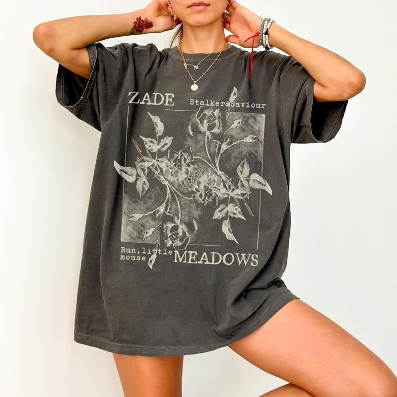 Haunting Adeline Licensed Hd Carlton Haunting Tee, Adeline Merch Zade Meadows Dark Romance Romantasy Merch Dark Romance Shirt