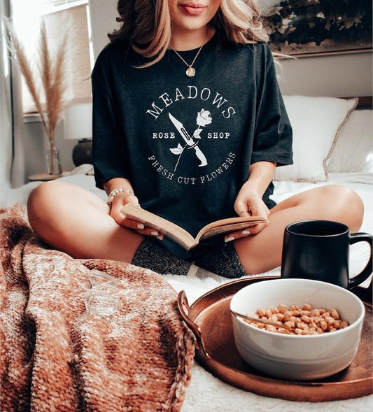 Haunting Adeline T-Shirt Zade Meadows Merch Romance of the Stars Dark Romance Gift for Her Booklover T shirt BookTok Smut Reader Bookish Tee
