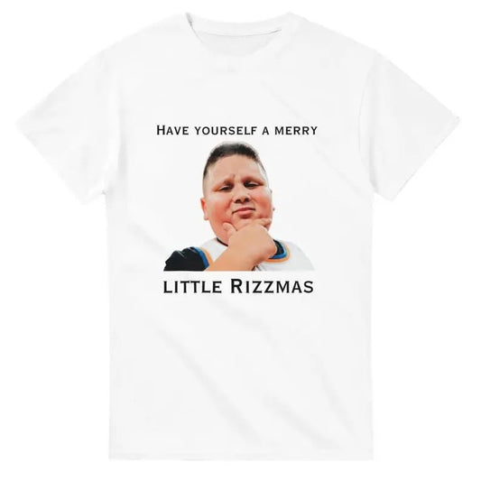 Have yourself a merry little Rizzmas - Rizzler T-shirt - Funny T-shirt