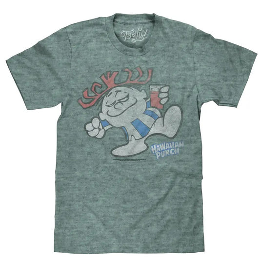 Hawaiian Punch Big & Tall T-Shirt - Teal graphic tee
