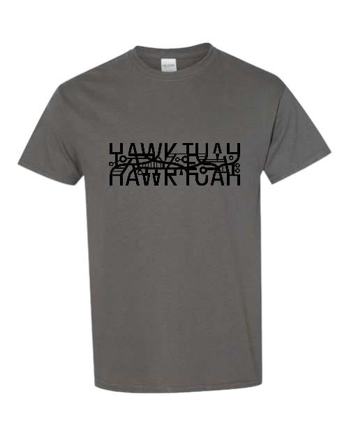 Hawk Tuah Fold T Shirt