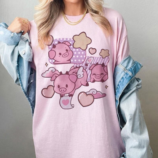 Hazbin Hotel Fat Nugget Valentine Shirt Gift T-Shirt, Angel Dust's Pet, Hazbin Hotel Characters T-Shirt, Hazbin Hotel Cartoon Gift for Fan