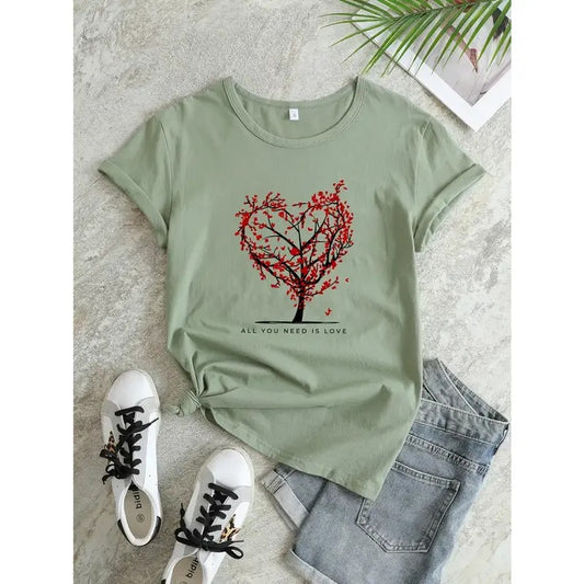 Heart Tree Shirt, Valentines Day Shirts For Women and Men , Valentines Day Gift, Retro Heart Crewneck, Women's Valentines Day Shirt, Womens Fall Shirt Hodie and Sweater, T-Shirt