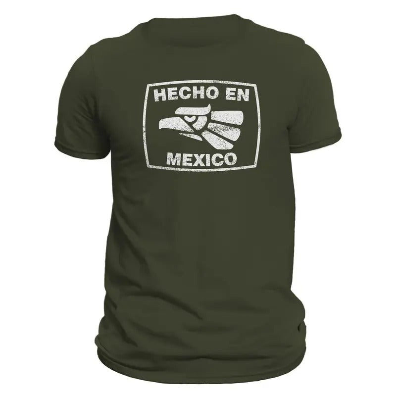 Hecho en Mexico / Hecha  en Mexico T-Shirt Casual Classic