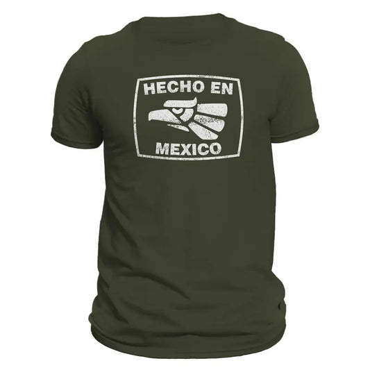 Hecho en Mexico / Hecha  en Mexico T-Shirt Casual Classic