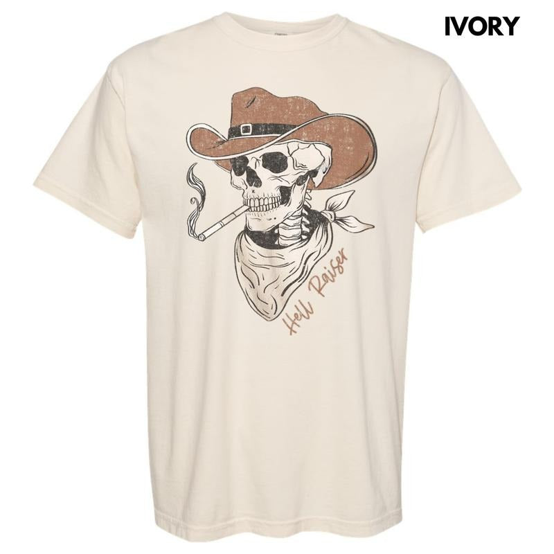Hell Raiser Cowboy Comfort Colors T-Shirt