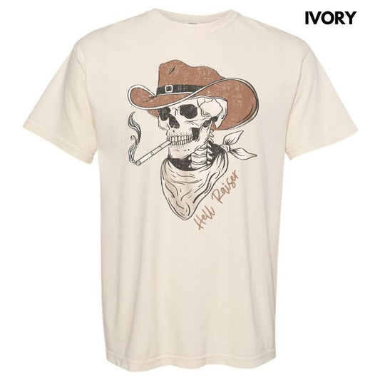 Hell Raiser Cowboy Comfort Colors T-Shirt