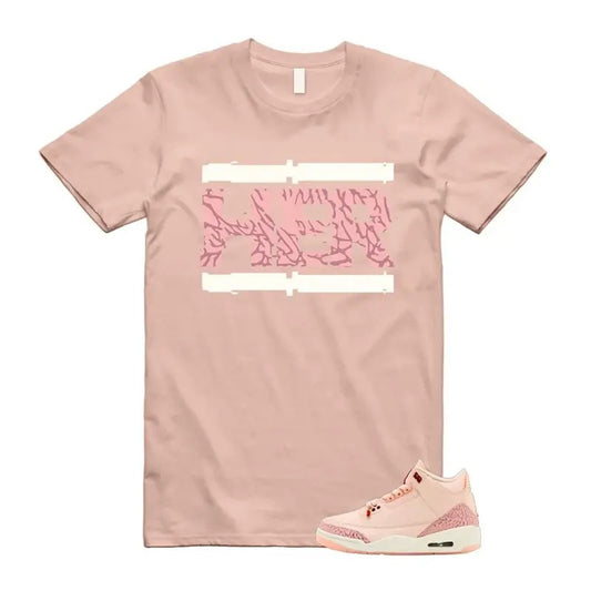 Her Match 3 Valentine Sneakers Sneakers Outfits, Cotton T-shirt for Men, Fitted Graphic Tee with Y2K Vibes, Streetwear, Rap Crewneck