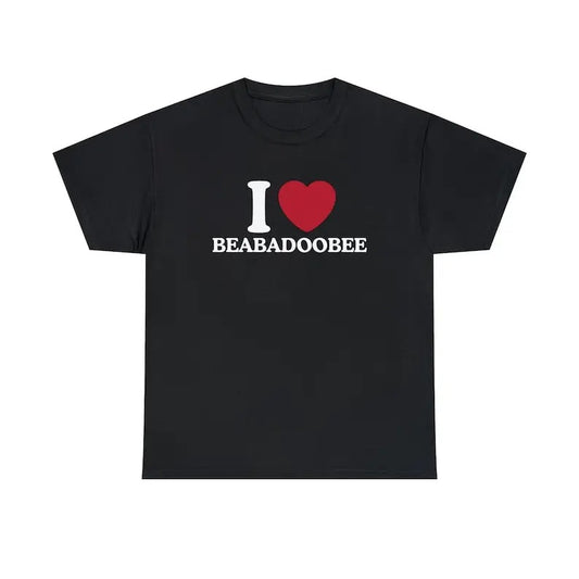 I Love Beabadoobee Shirt - Unisex T-Shirt,  Trending shirt, Gift for him/ Her, I Love Singer, Gift For Beabadoobee Fan, Shortsleeve Crewneck Cotton Top Fit Casual