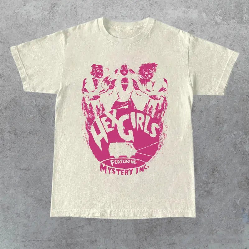 Hex Girls T-Shirt, Music Concert 2023, Hex Girls 2023 Tour Shirt, Anniversary Gift