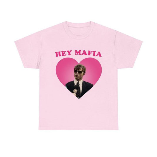 Hey Mafia nicholas chavez funny meme shirt