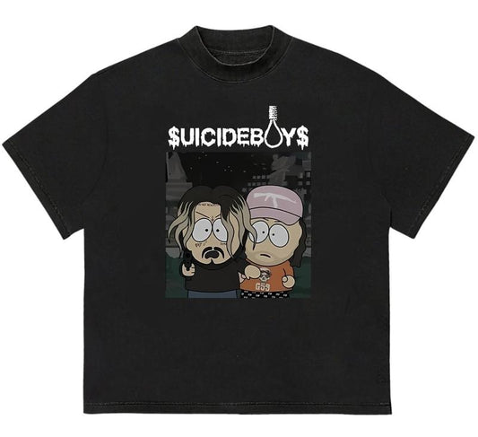 Hip Hop Group $uicideboys G59 Meme T-Shirt Cotton Comfort Trendy Gift for Him