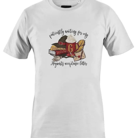 Hogwarts houses HP letter Tshirt