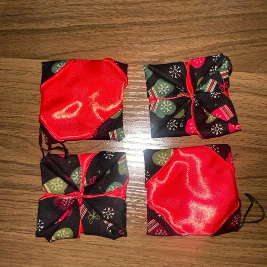 Home made christmas ornaments