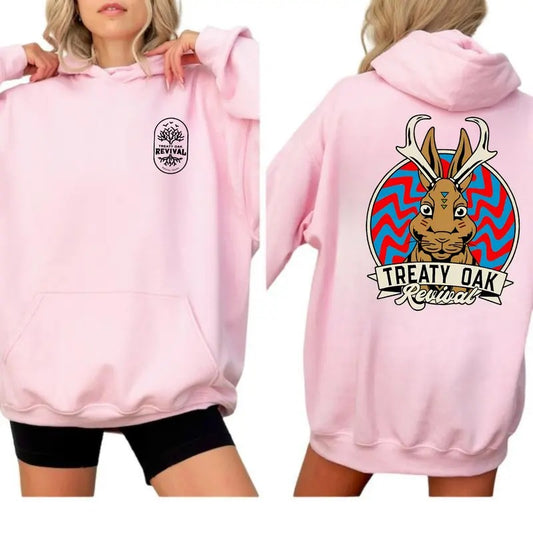 Treatyyy Oakkk Revival Comfortable and Stylish T-shirt/Sweatshirt/Hoodie - 100% Cotton, Classic Fit, Eco-Friendly, Available in Multiple Colors vintage  clothing