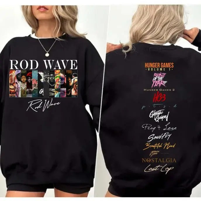 Rod Wave Last Lap In Rod T-shirt/Sweatshirt/Hoodie - Festive Christmas Unisex Design - Classic