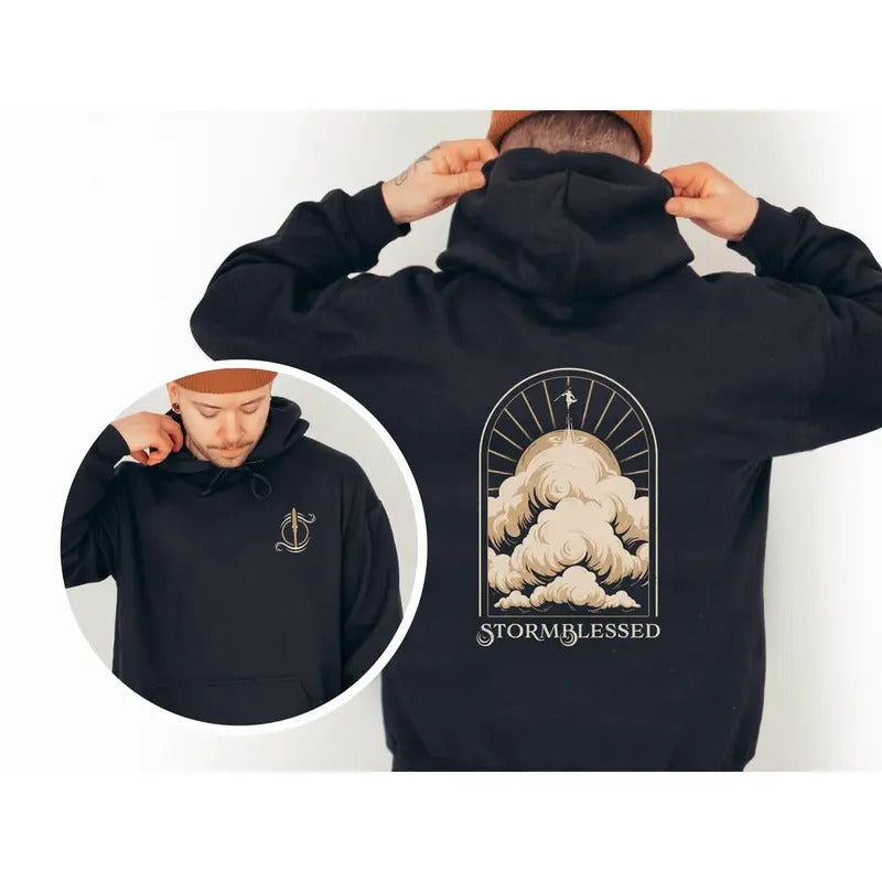 Stormligh Archive Kaladin Stormbless T-shirt/Sweatshirt/Hoodie 100% Cotton Classic Fit Unisex Long Sleeve Available in Multiple Colors - Womenswear