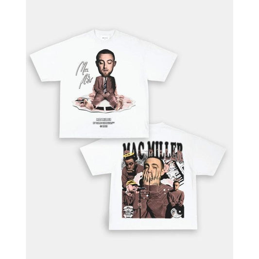 Mac Miller V2 Tees - Mac Milelr Tshirt/Sweatshirt/Hoodie 2 Sides, Music Tour, Music Fans, Graphic Tees, Printed Tees, Unisex