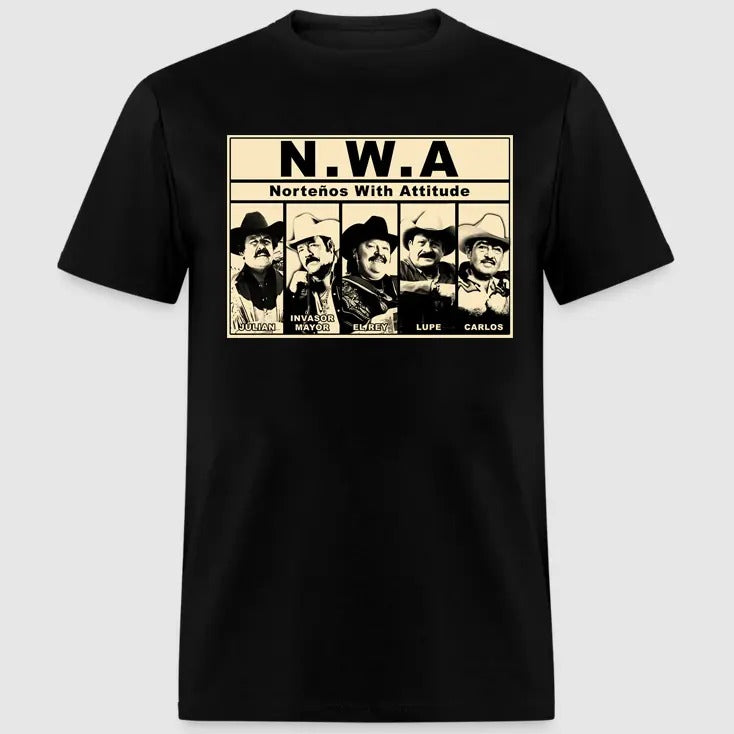 Norteno T_Shirt/Sweatshirt/Hoodie 2024, Christmas Sweater Ugly Christmas Unisex