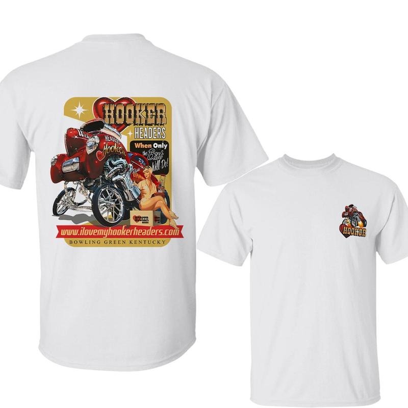 Hooker Willys Unisex Shirt, Short Sleeve Casual Cotton, Retro Car Lover Style, Bring Back The Classics