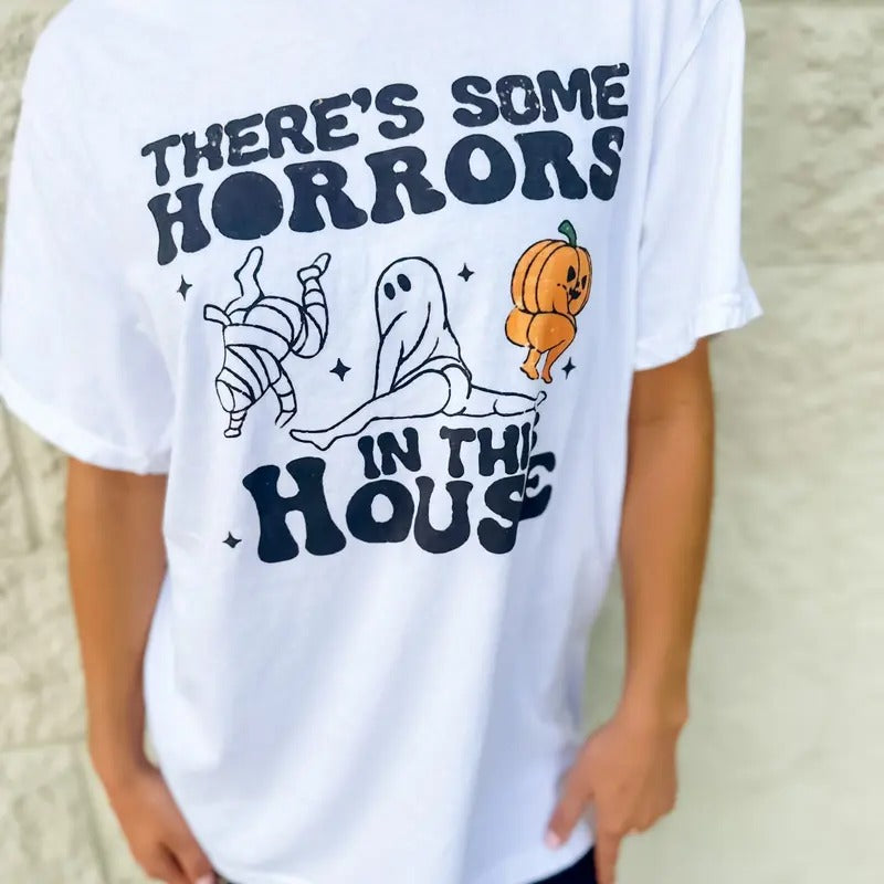 Horrors Graphic Top