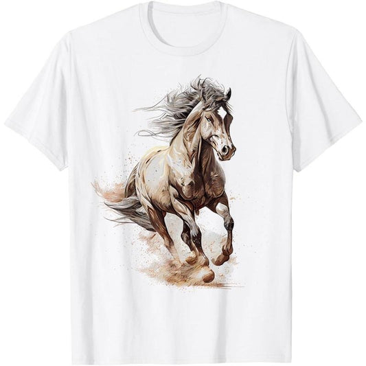 Horse Graphic Horse Graphic for Girls T-Shirt made in usa