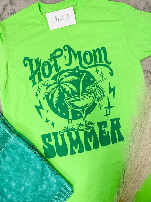 Hot Mom Summer Graphic Tee