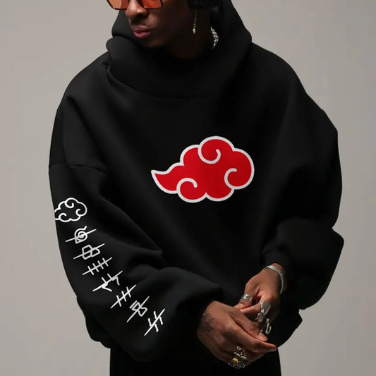 Hot Naruto Oversized Hoodie, Manga Hoodie For Men, Best Anime Hoodie, Gift For Anime Lovers, Anime Printed Shirt, Naruto Gift For Fans, Gift For Him, Gift For Her