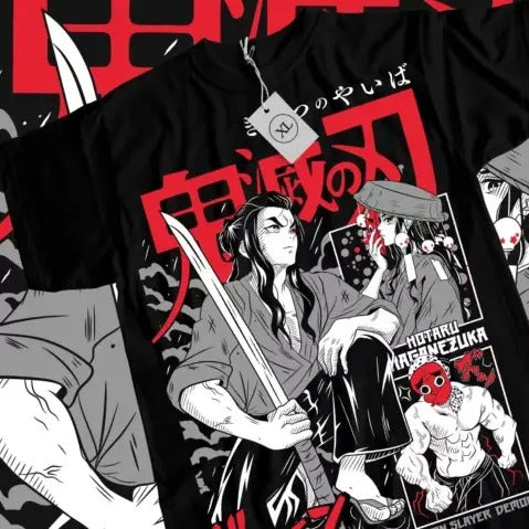 Hotaru Haganezuka T-Shirt Demon Slayer Horror Manga Anime Gifts Shirt All Size