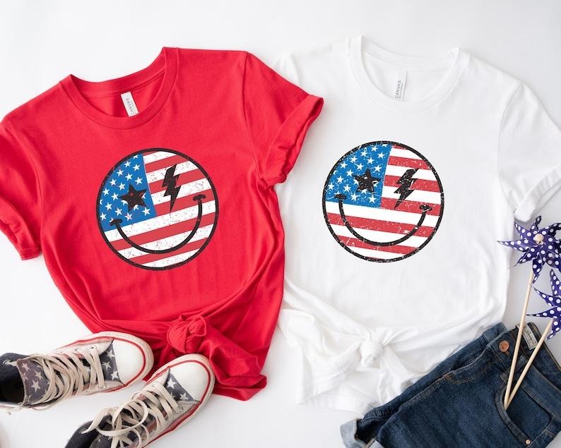 Hotdog 4th of July Shirt, You Look Like The 4th of July Shirt, Funny 4th of July Shirt, 4th Of July Party Matching Family Tee, American Flag