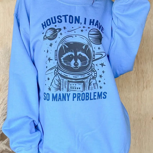 Houston Graphic Pullover