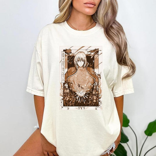 Howl Pendragon Sweatshirt, Howl Tarot Card, Howl's Moving Castle Sweatshirt, Howl and Sophie Shirt, Studio Ghibli, Anime shirtstyle{n002}2