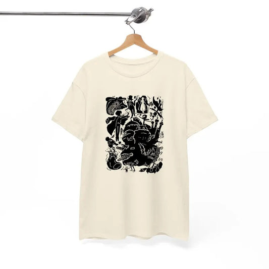 Howl's Moving Castle Shirt, Howl and Sophie Shirt, Anime shirt, Harajuku Clothing Womenswear Crewneck Polyester Sweatshirt Unisex Tops Cottonstyle{n002}4