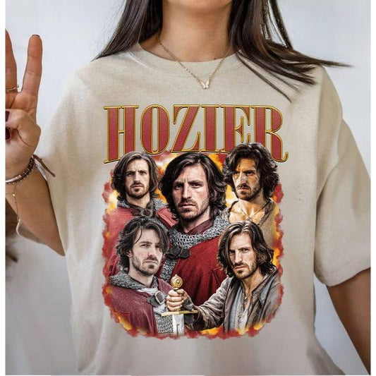 Hozier Gwaine Shirt,Cotton T-Shirt, Perfect Tee, Gifts For Boyfriend and Girlfriend T-Shirt