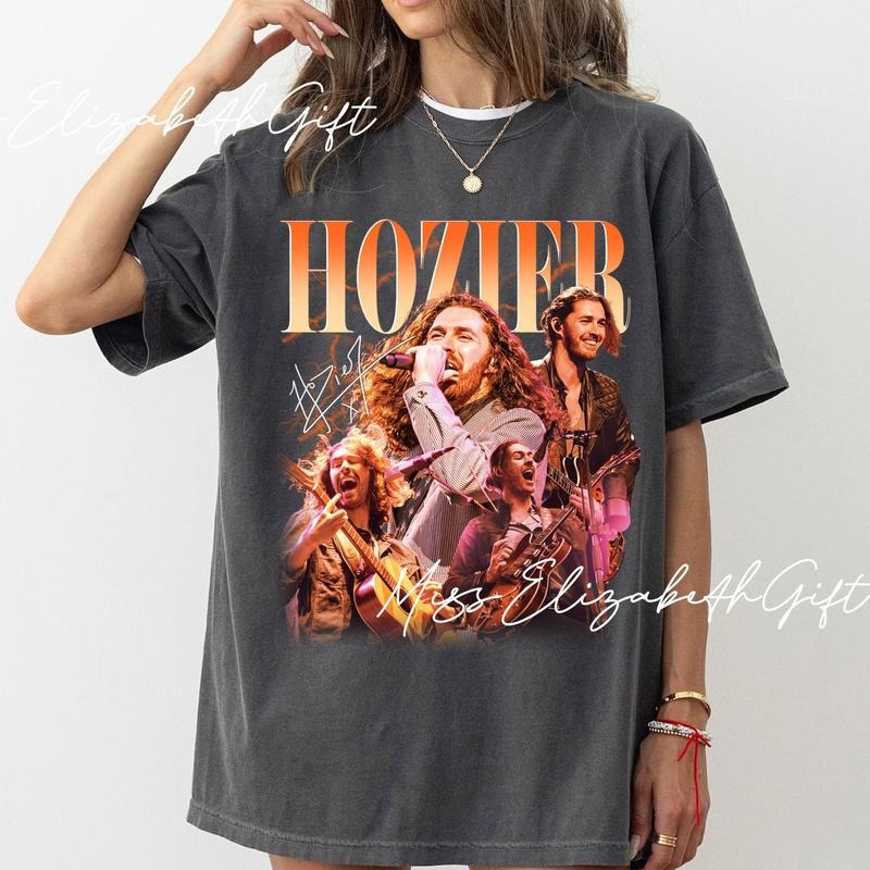 Hozier Vintage Shirt, Hozier Sweatshirt, Hozier concert, Hozier Merch Shirt, Retro 90's Fans Homage T-shirt, Gift For Women and Men