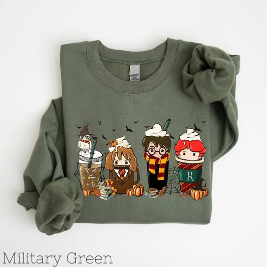 Hp Halloween Shirt, Hagrid's Pumpkin Patch Sweatshirt