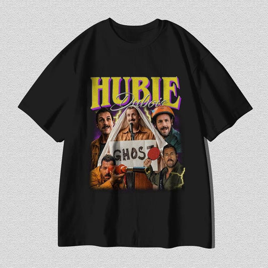 Hub1e Dub0is, Ad4m S4ndler Vintage Shirt, Gift For Women and Man Unisex Shirt, Retro Halloween Vibes Movie Tee, Gift For Fan Classic