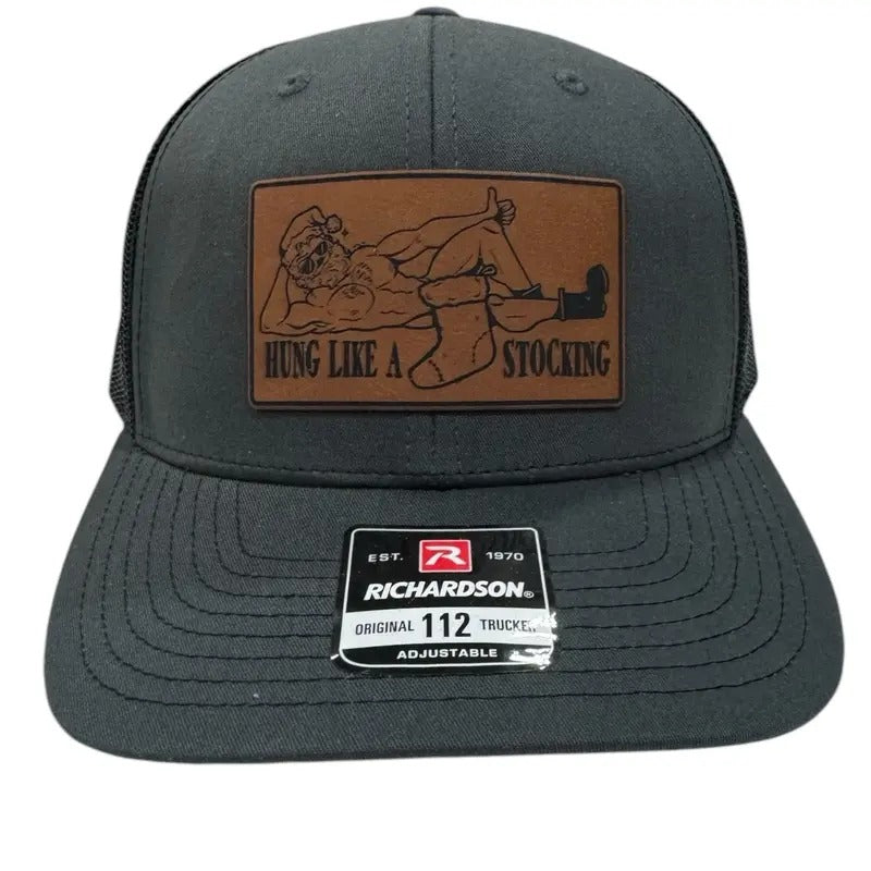 Hung Like A Stocking Stylish and Affordable American Made Hat!