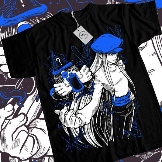 Hunter X Hunter Anime T-Shirt & Sweatshirt, Kite HxH Anime Graphic Tee, Anime Manga Lover Gifts Ball Dragon