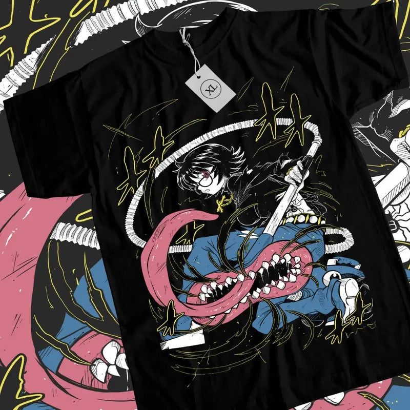 Hunter X Hunter Anime T-Shirt & Sweatshirt, Shizuku Murasaki Kawaii Graphic Tee, Anime Manga Lover Gifts Ball Cotton