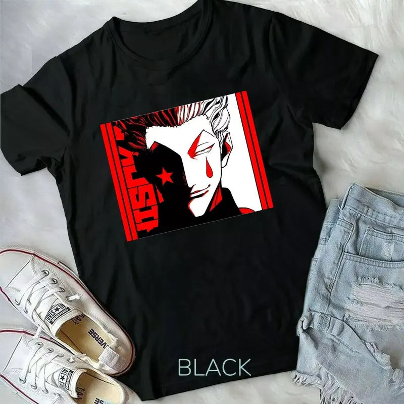 Hunter X Hunter Hisoka best anime manga Unisex T-Shirt
