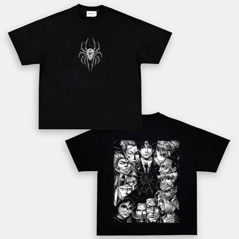 Hunter x Hunter Anime shirt Birthday gift Cotton Menswear, Y2k shirt, trendy design shirt, viral shirt, graphic shirt, Anime lover sweatshirt hoodie