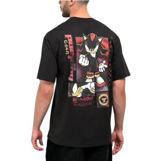 Hypland x Son!c Shadow By Any Means T-Shirt, The Hedgehog Shirt - Graphic Tee Tops, Fashion Cotton, Full Colors, Full Sizes, For Men, For Women