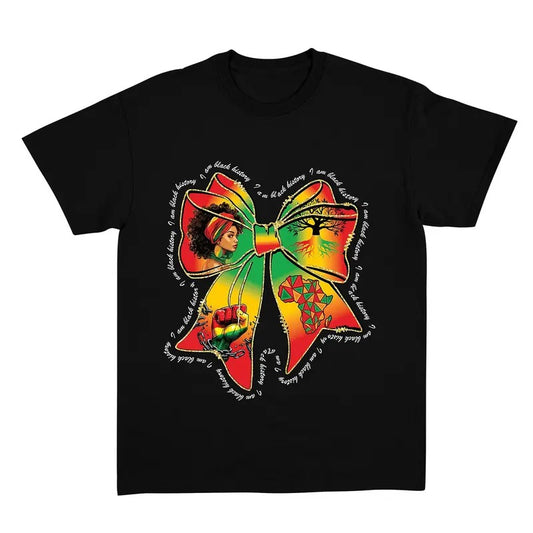 I Am Black History T-shirt, Black Lives Matter Shirt, African American Support T-shirt Proud Afro People Tee, Black History Month Pride Gift Top