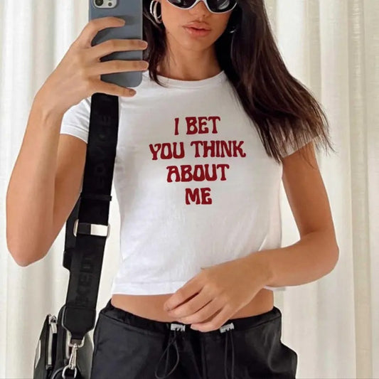 I Bet You Think About Me, FC Merch Tee, Top Vintage Shirt, Retro funny meme shirt gift mens womens unisex tshirt