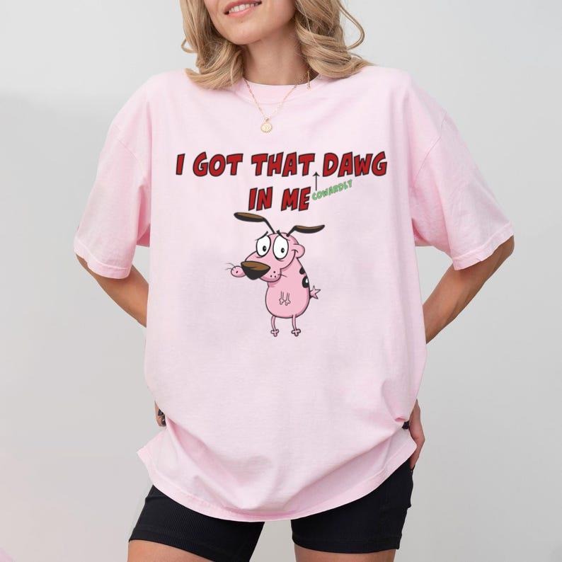 I Got That Dawg In Me Custom Printed T-shirt Top Womensweater, Fashion trending, Gift for mama, Gift for Her, Gift for Him, Gift for