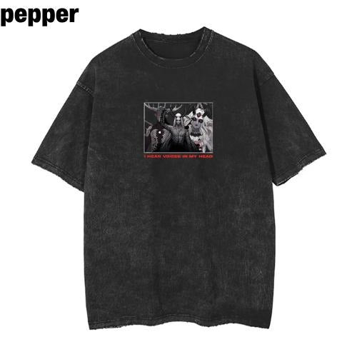 I HEAR VOICES IN MY HEAD VINTAGE TEE , For Unisex , For gift he . Menswear Top