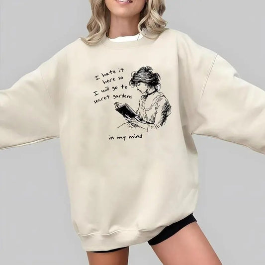 I Hate It Here, The Vintage Department, Anthology Vibe Sweatshirt, Hoodie, T Shirt